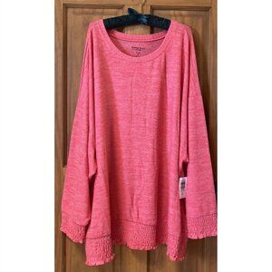 TORRID SWEATER SUPER SOFT PLUSH SWEATSHIRT NEW